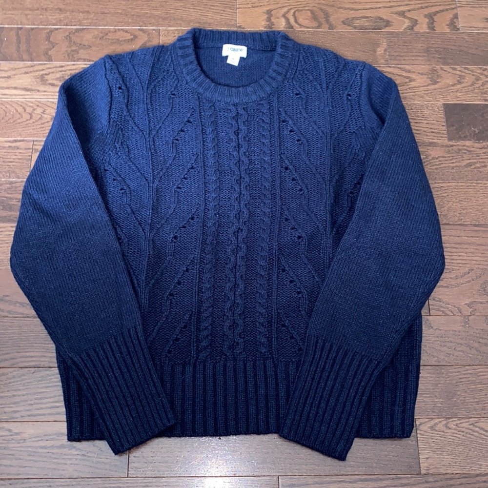 NWOT J. Crew Factory knit sweater